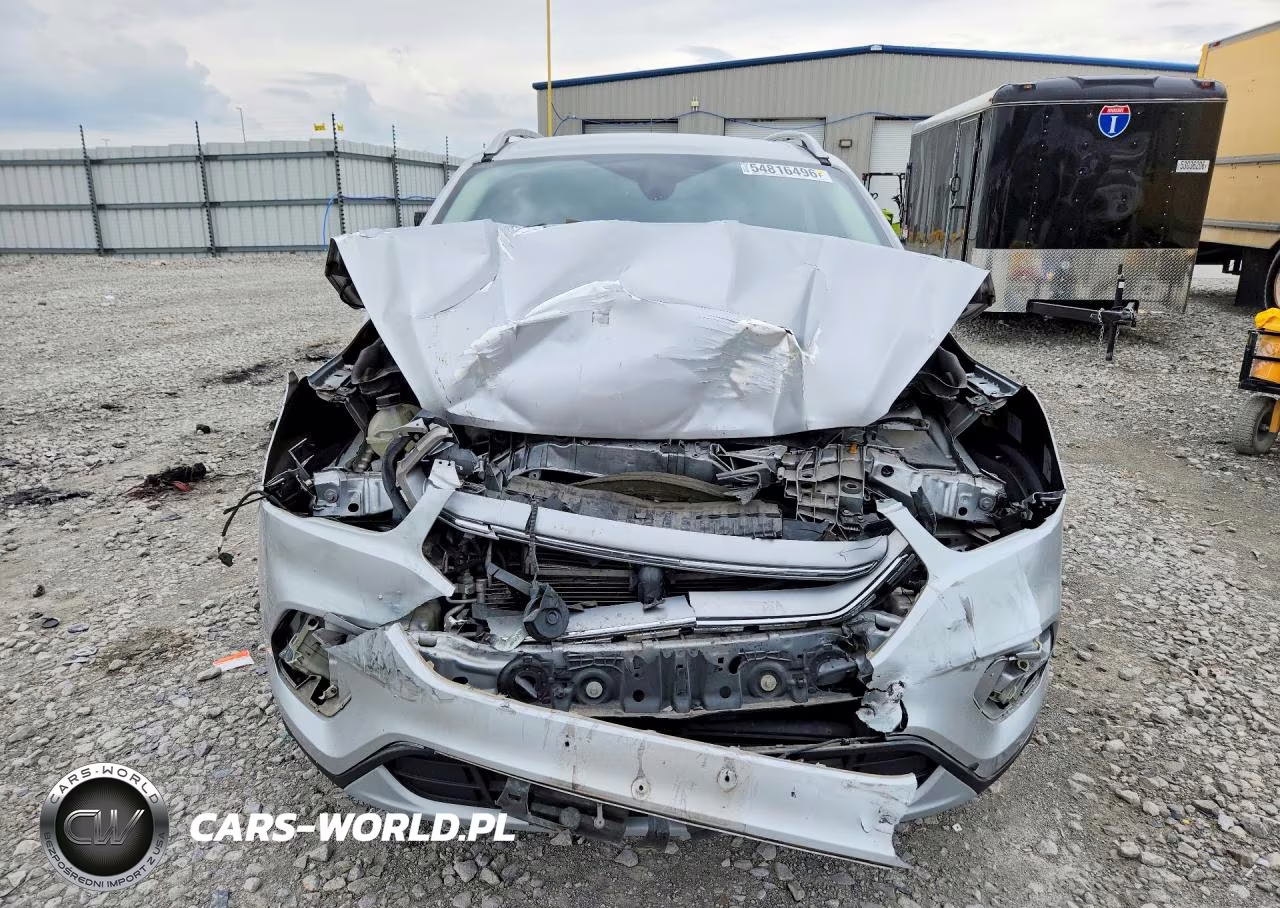 2017 Ford Escape Titanium VIN:1FMCU0JD3HUC01071 - 5