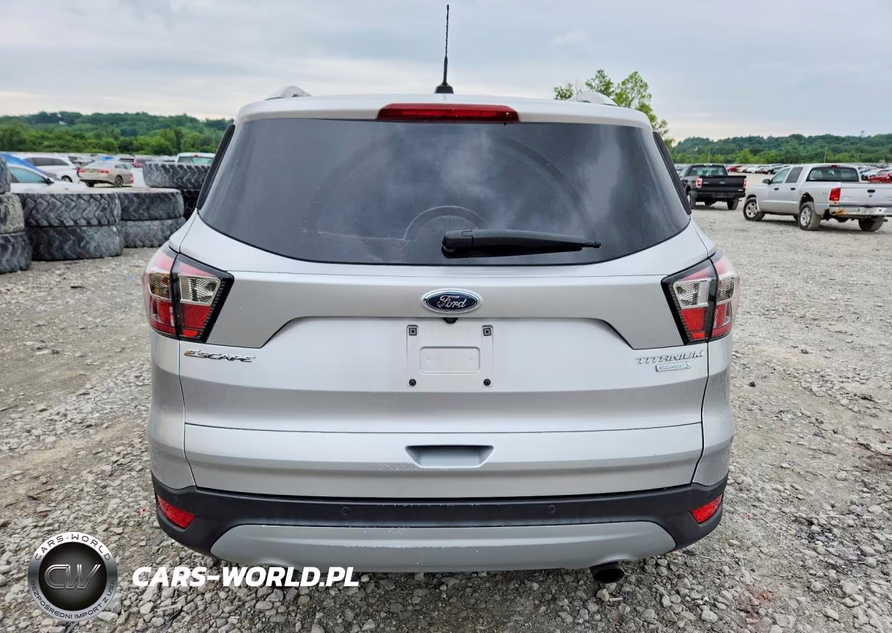 2017 Ford Escape Titanium VIN:1FMCU0JD3HUC01071 - 6