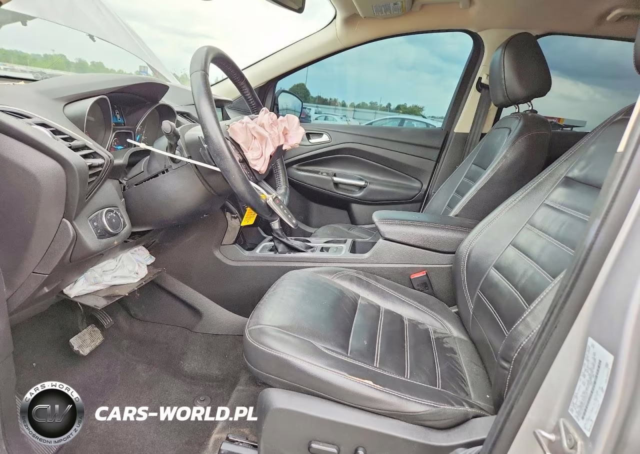2017 Ford Escape Titanium VIN:1FMCU0JD3HUC01071 - 7