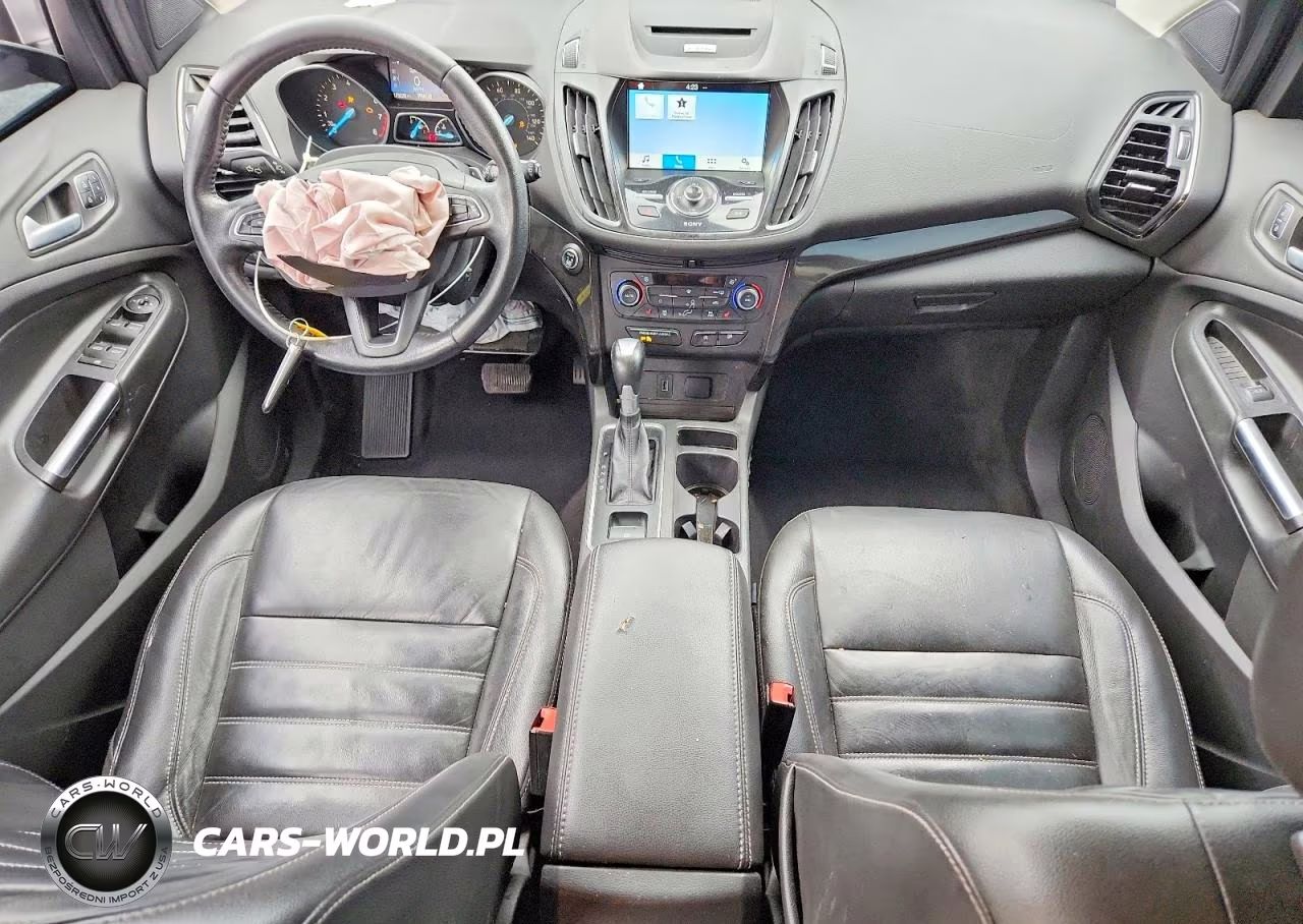 2017 Ford Escape Titanium VIN:1FMCU0JD3HUC01071 - 8