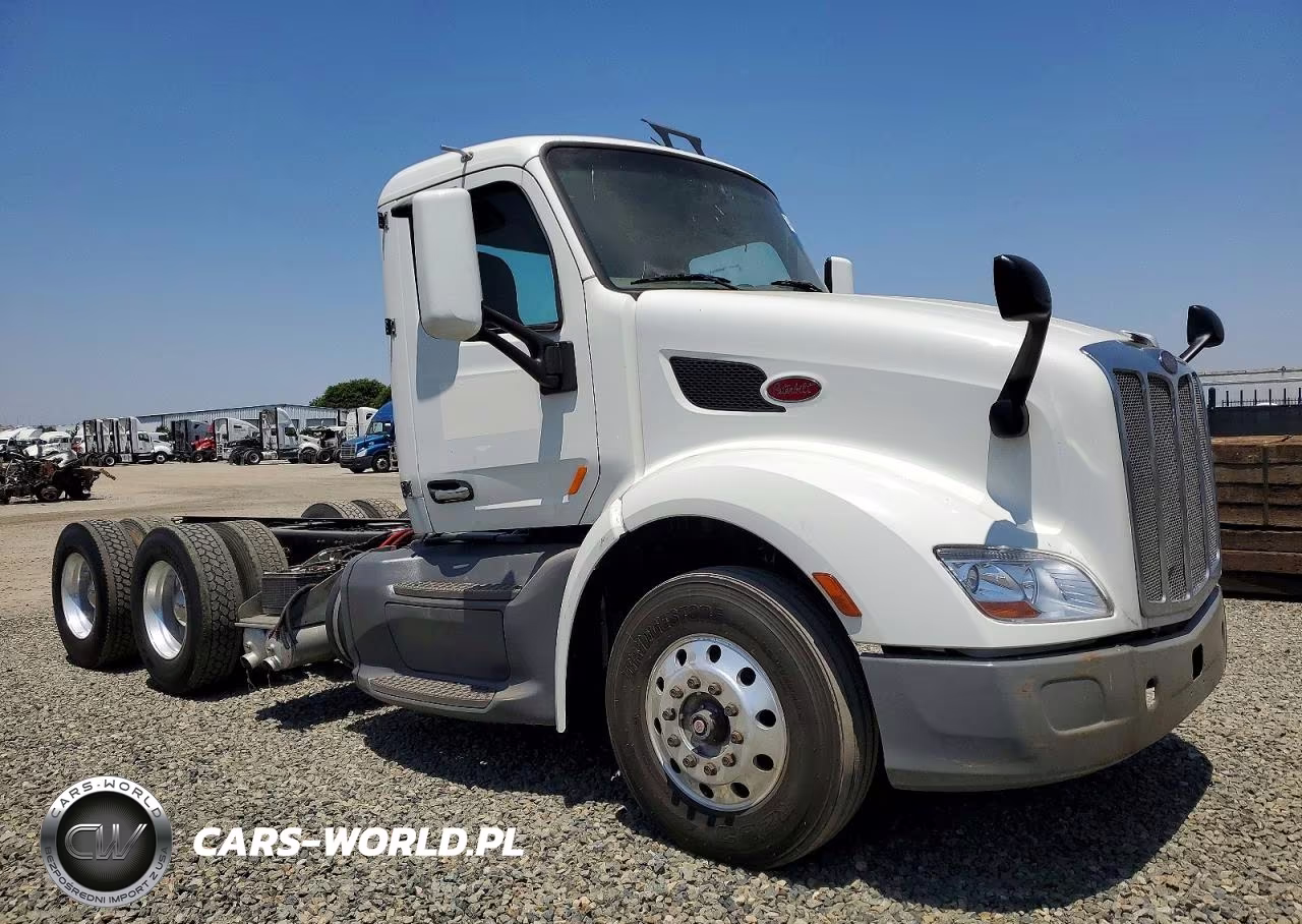 2018 Peterbilt 579