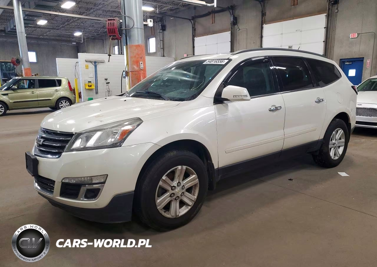 2013 Chevrolet Traverse Lt