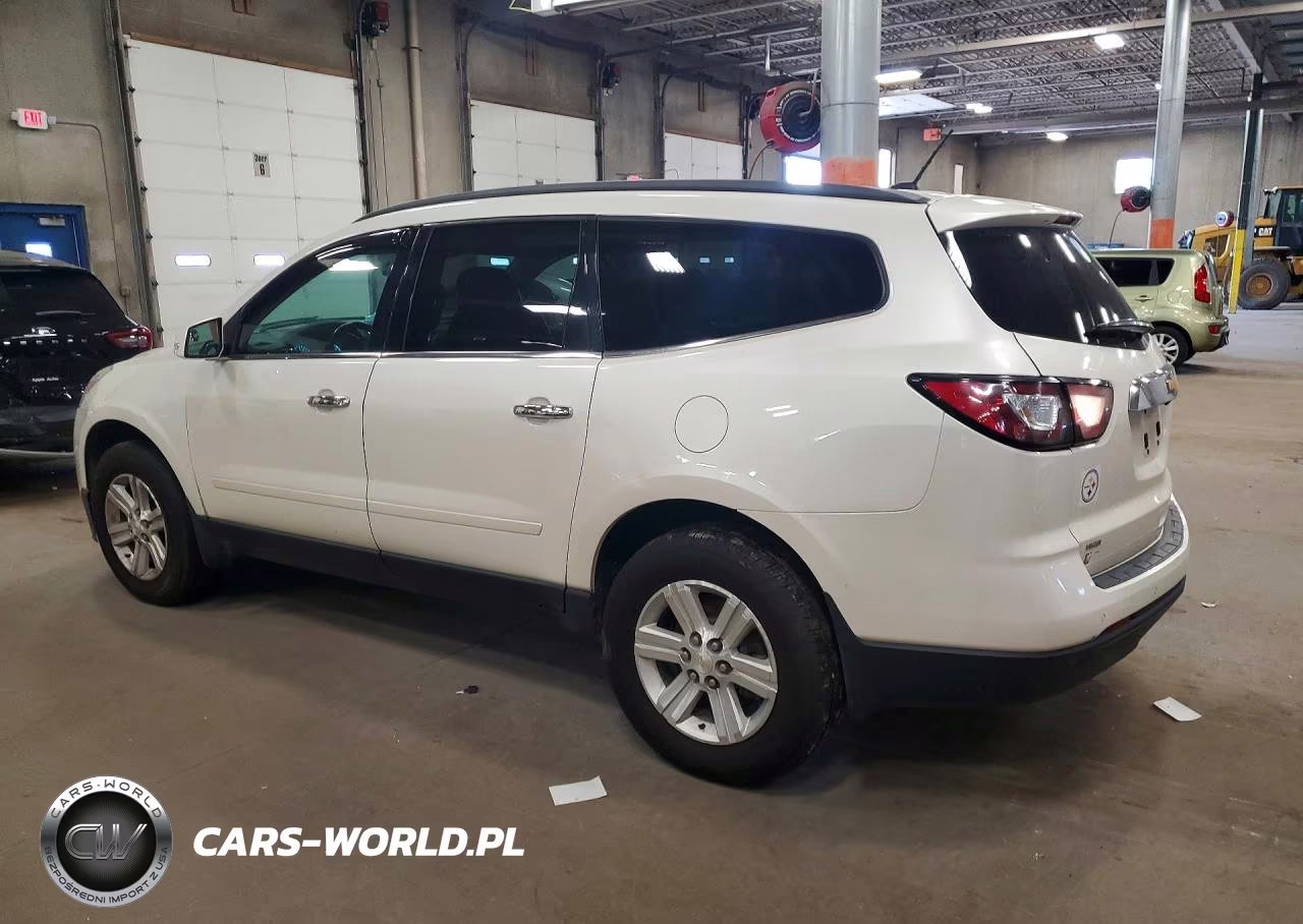 2013 Chevrolet Traverse Lt VIN:1GNKVJKD2DJ218061 - 2