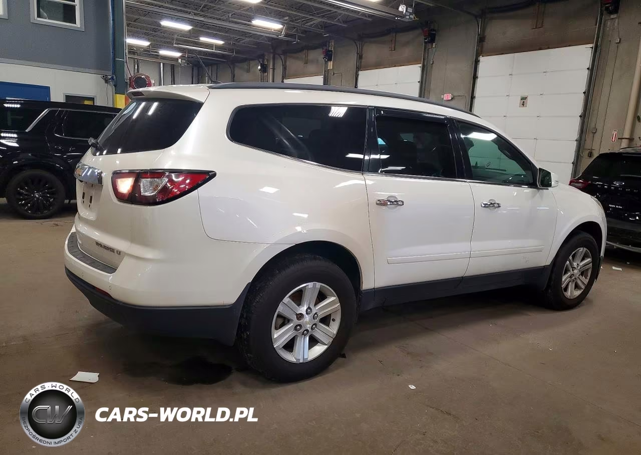 2013 Chevrolet Traverse Lt VIN:1GNKVJKD2DJ218061 - 3