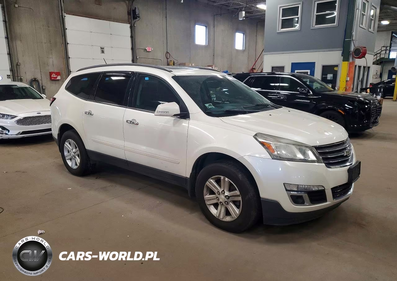 2013 Chevrolet Traverse Lt VIN:1GNKVJKD2DJ218061 - 4