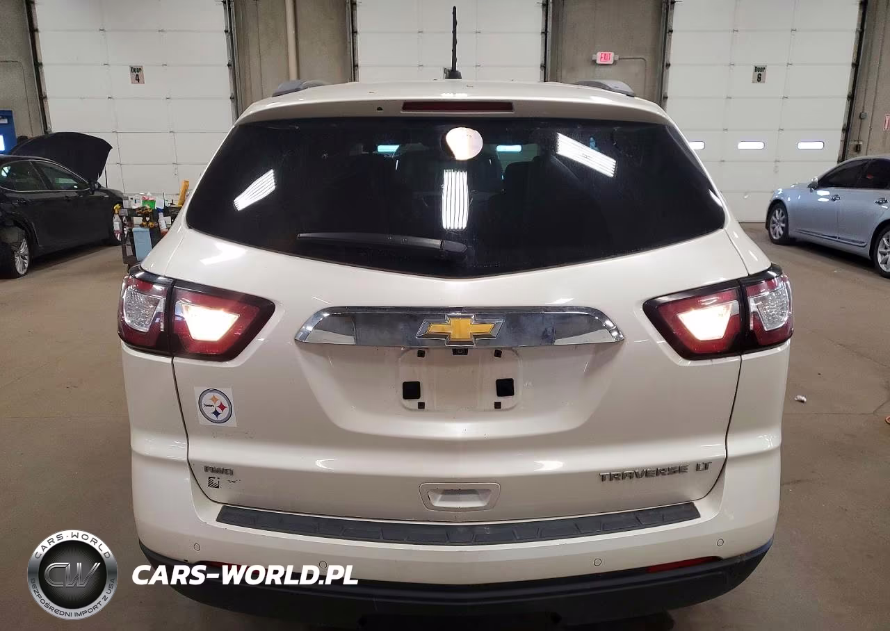 2013 Chevrolet Traverse Lt VIN:1GNKVJKD2DJ218061 - 6