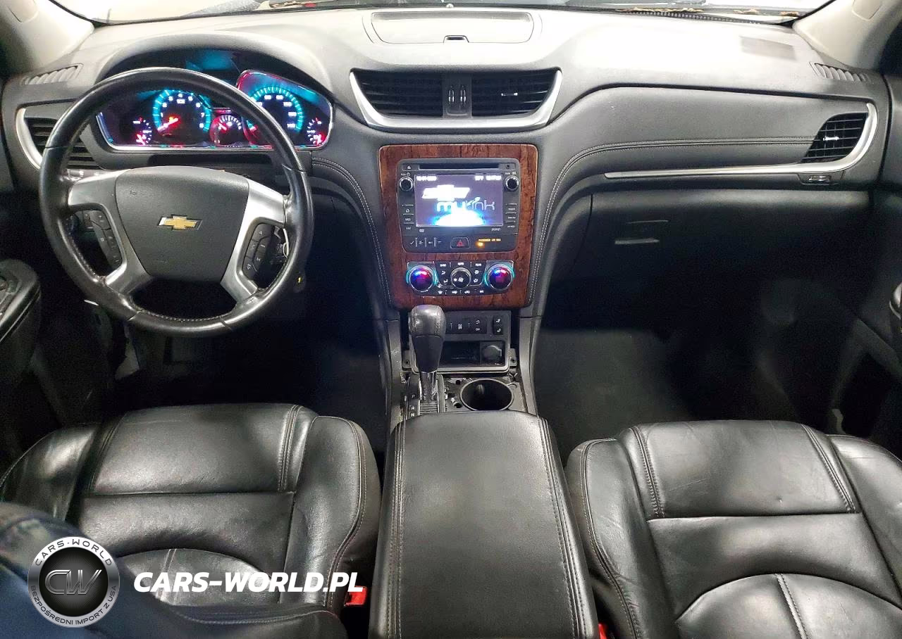 2013 Chevrolet Traverse Lt VIN:1GNKVJKD2DJ218061 - 8