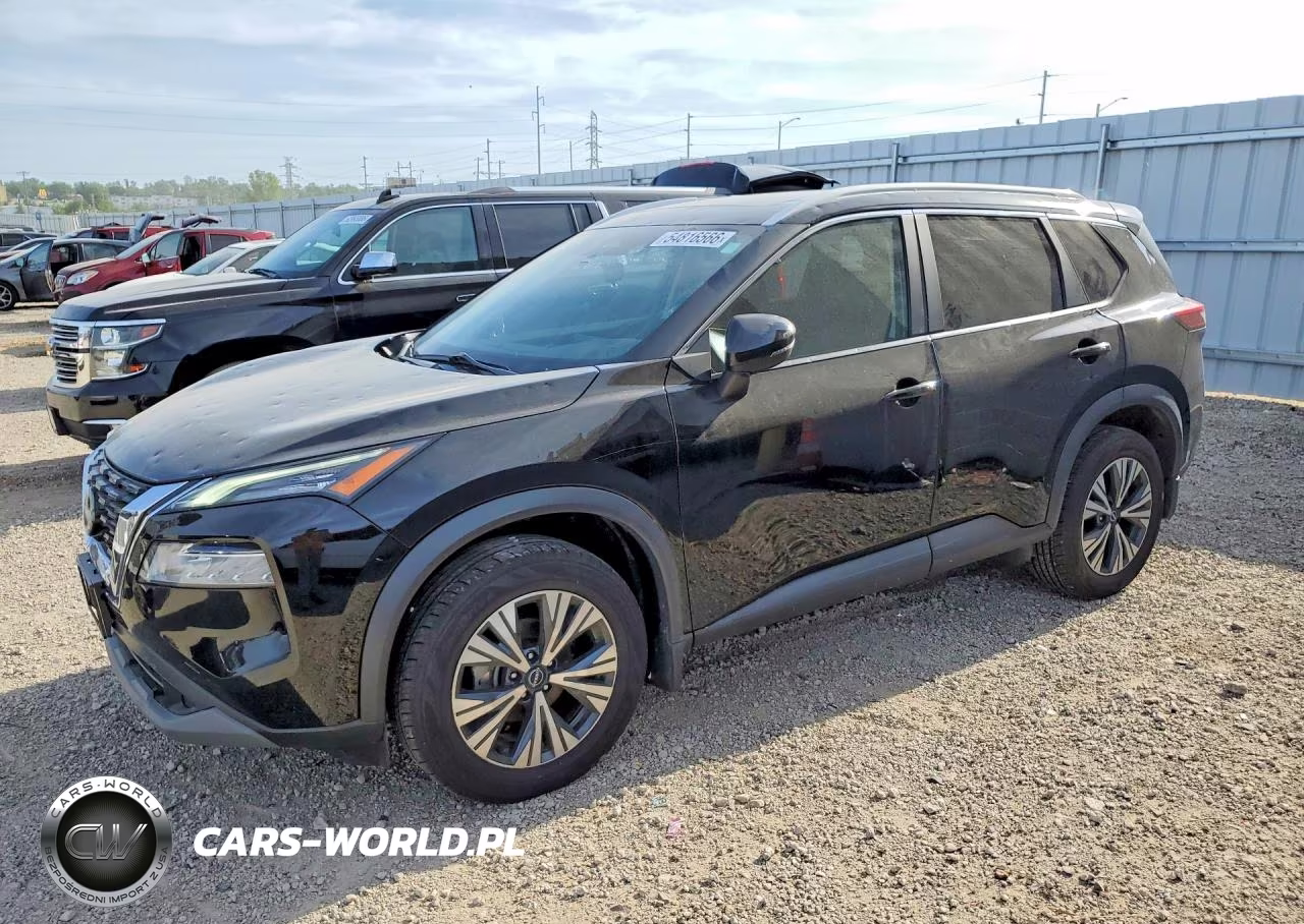 2023 Nissan Rogue Sv – zdjęcie 1 z 13