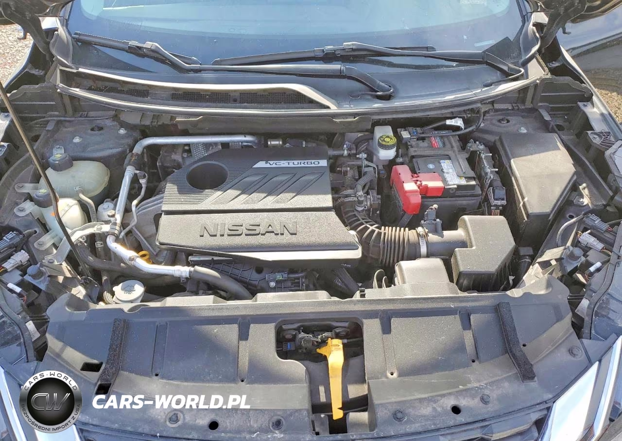 2023 Nissan Rogue Sv VIN:5N1BT3BB7PC741945 - 12