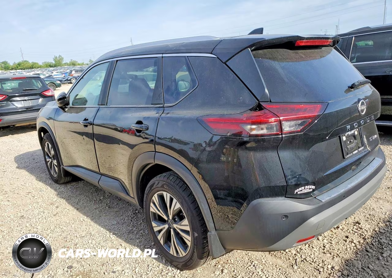 2023 Nissan Rogue Sv VIN:5N1BT3BB7PC741945 - 2