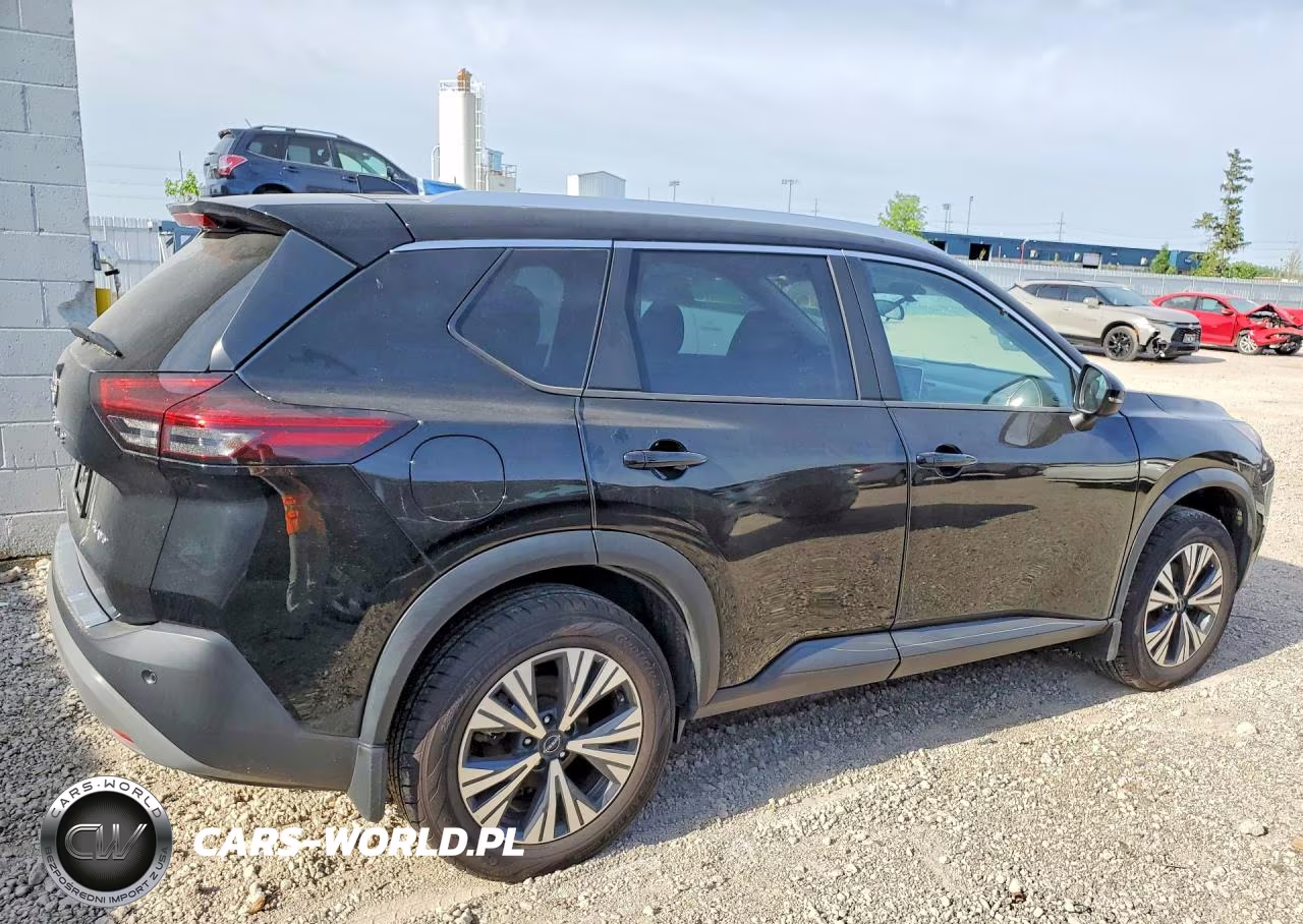 2023 Nissan Rogue Sv VIN:5N1BT3BB7PC741945 - 3