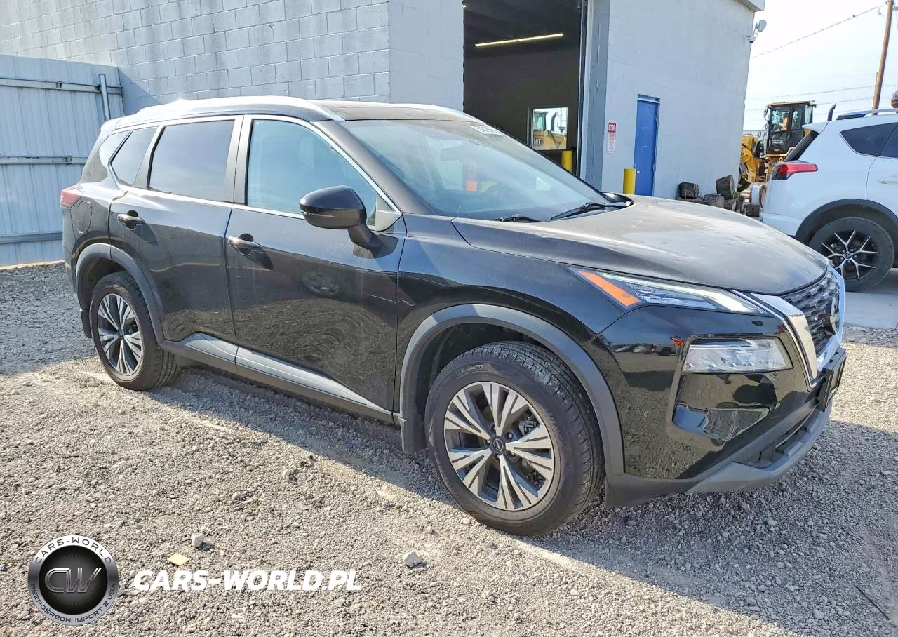 2023 Nissan Rogue Sv VIN:5N1BT3BB7PC741945 - 4