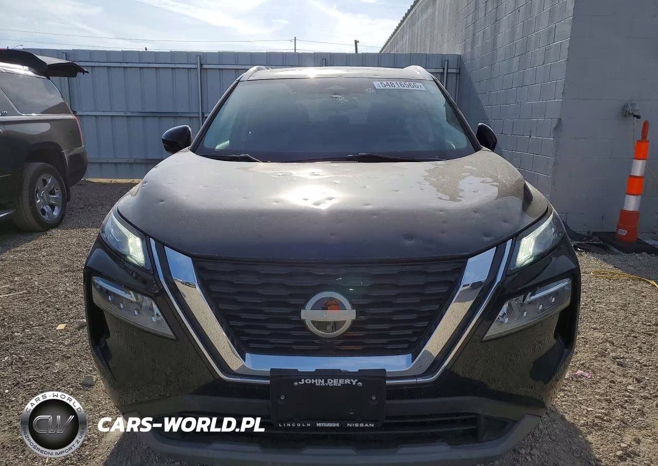 2023 Nissan Rogue Sv VIN:5N1BT3BB7PC741945 - 5