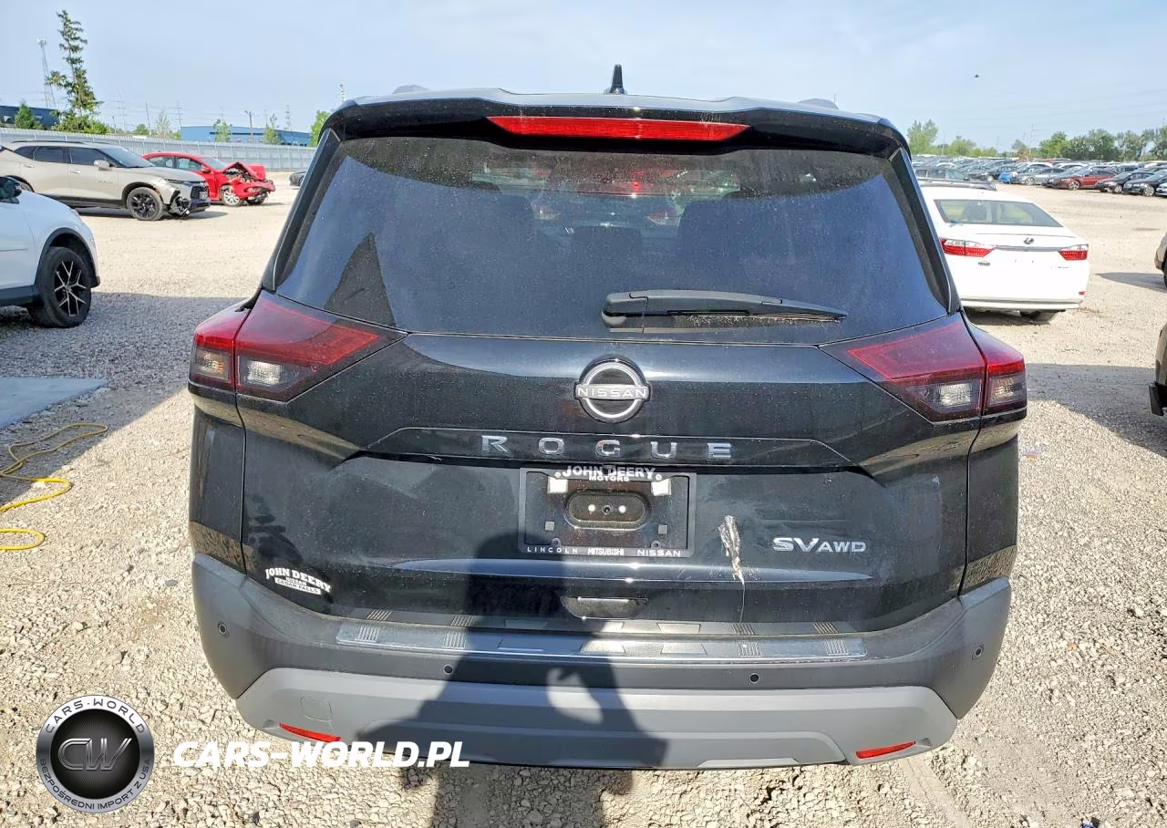2023 Nissan Rogue Sv VIN:5N1BT3BB7PC741945 - 6