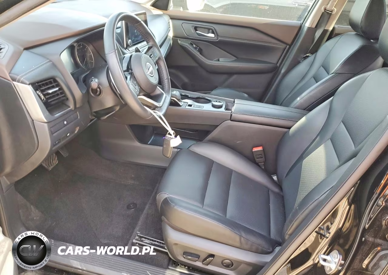 2023 Nissan Rogue Sv VIN:5N1BT3BB7PC741945 - 7