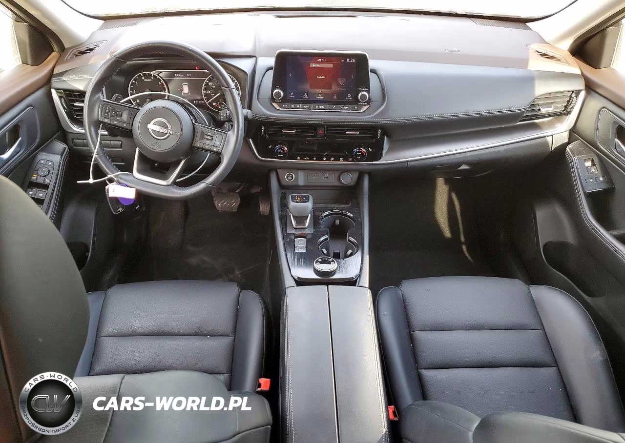 2023 Nissan Rogue Sv VIN:5N1BT3BB7PC741945 - 8