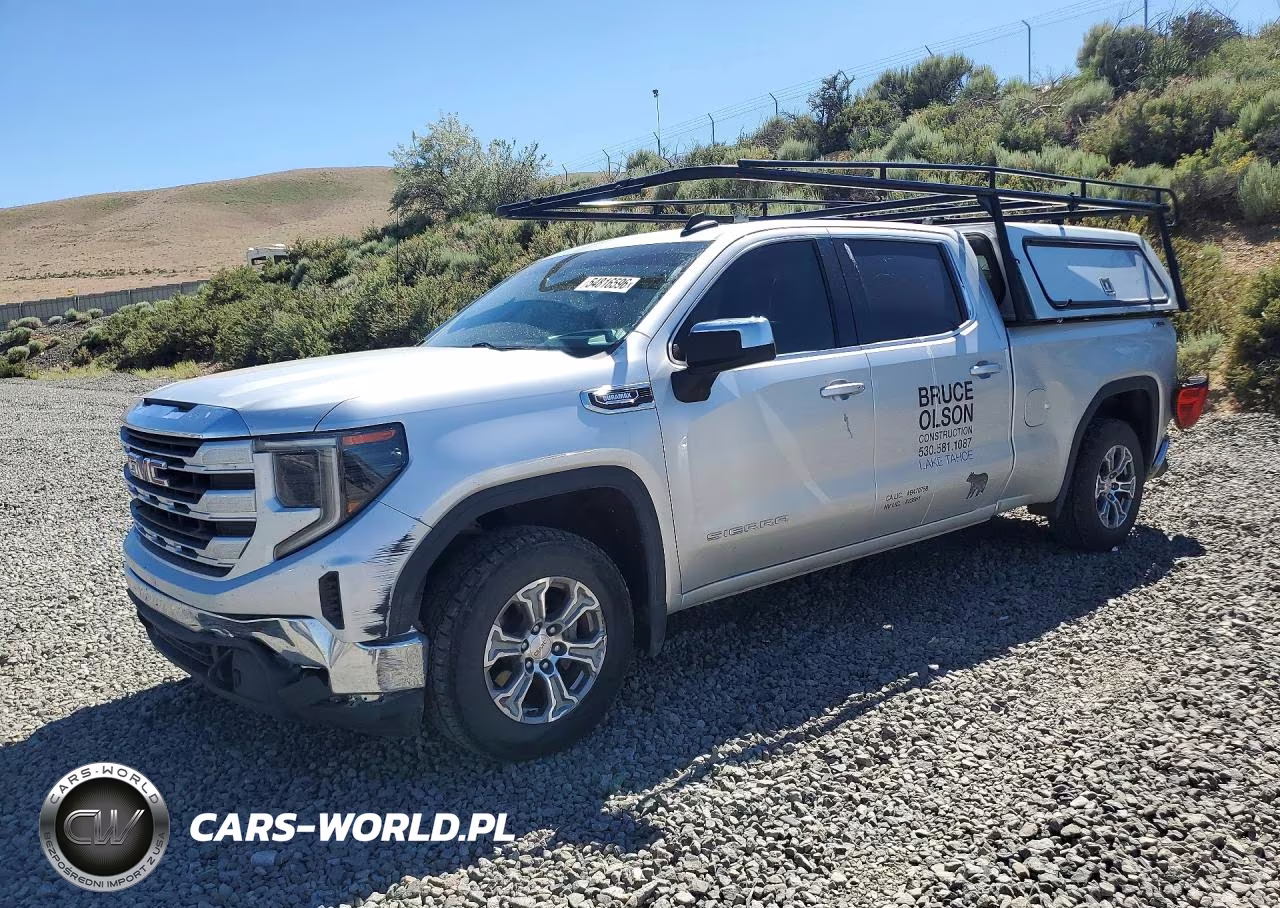 2022 GMC Sierra K1500 Sle