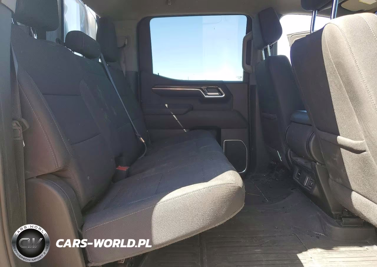 2022 GMC Sierra K1500 Sle VIN:3GTUUBET7NG566762 - 10