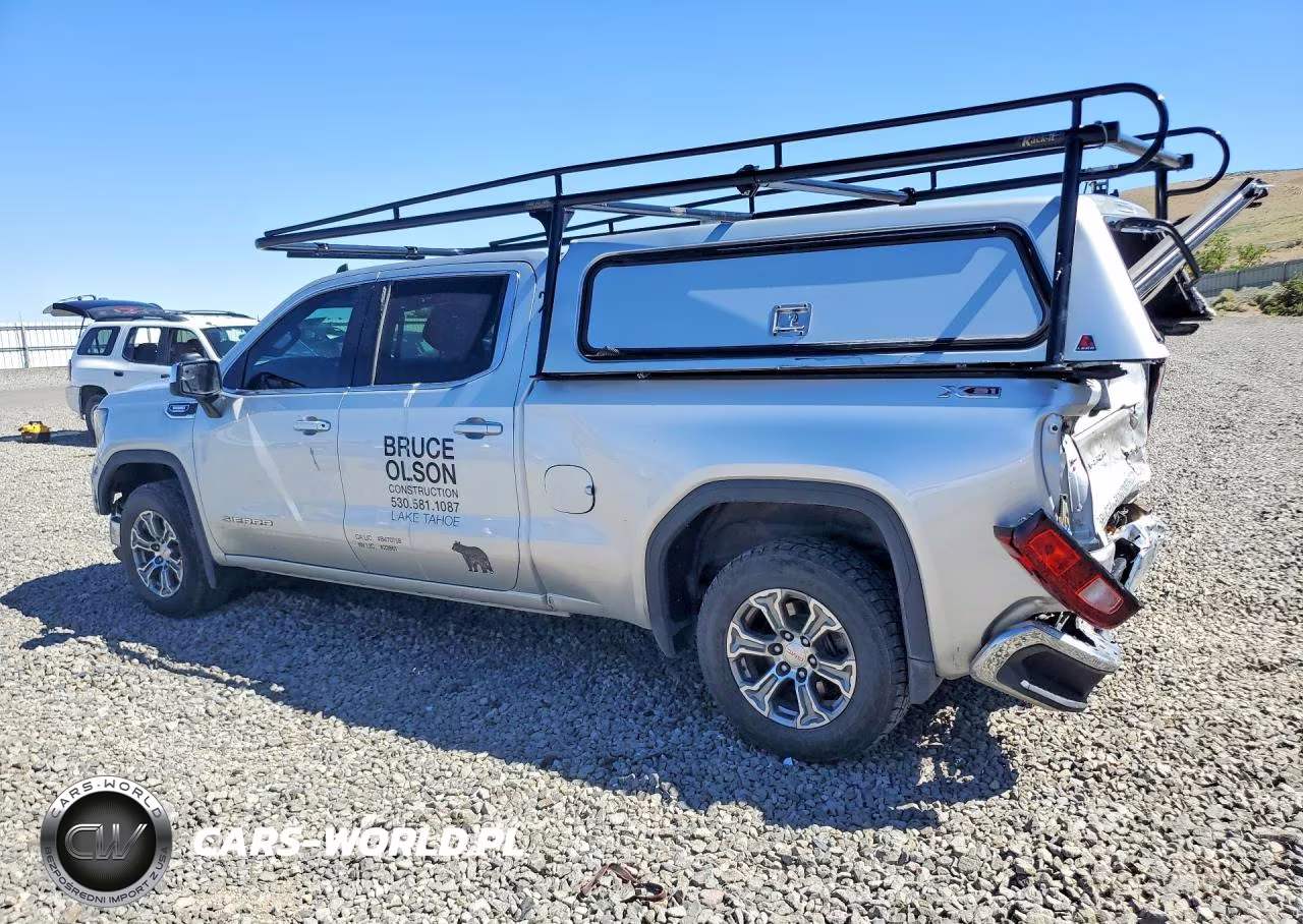 2022 GMC Sierra K1500 Sle VIN:3GTUUBET7NG566762 - 2