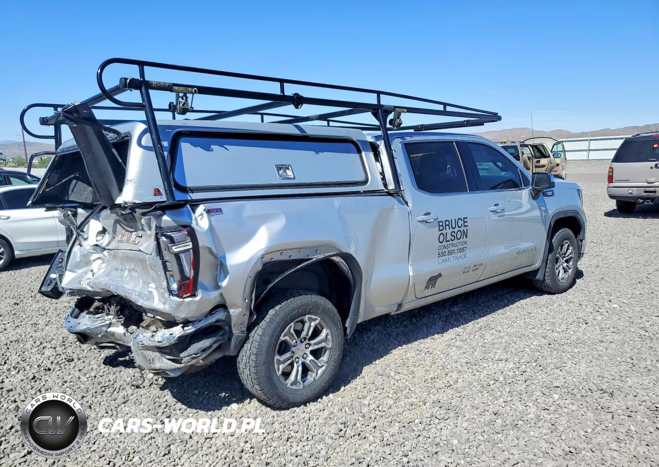 2022 GMC Sierra K1500 Sle VIN:3GTUUBET7NG566762 - 3