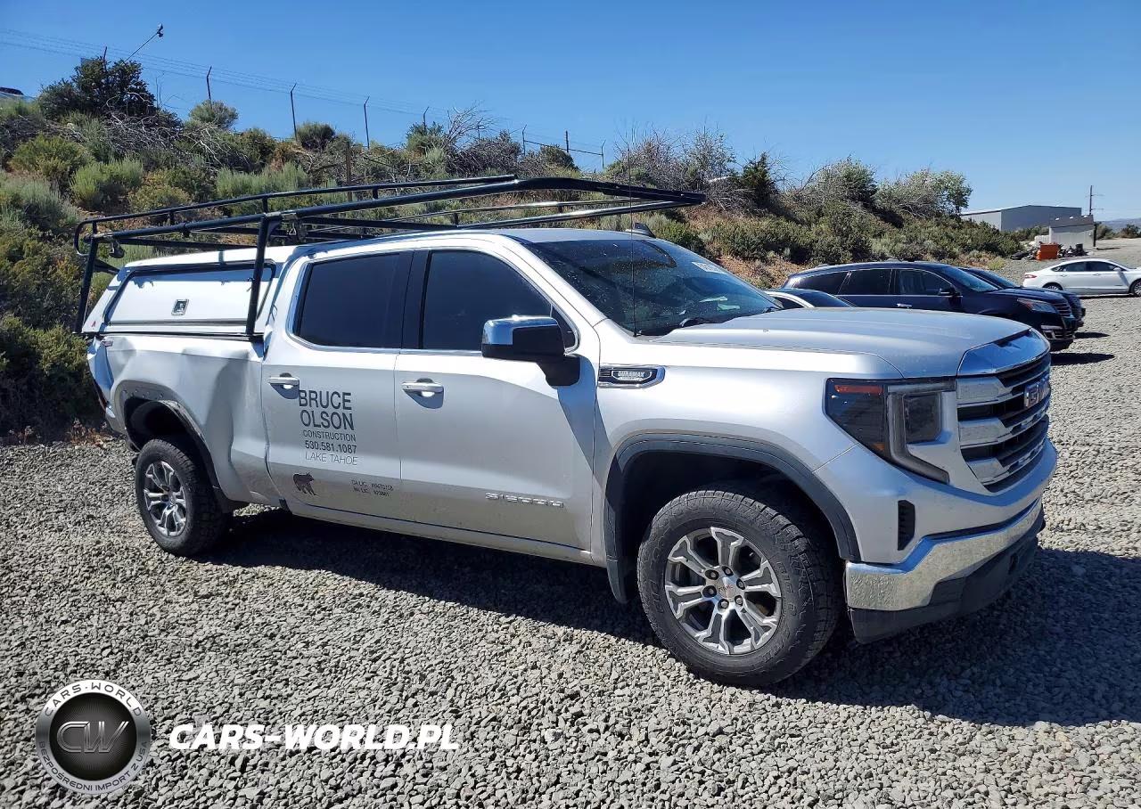 2022 GMC Sierra K1500 Sle VIN:3GTUUBET7NG566762 - 4