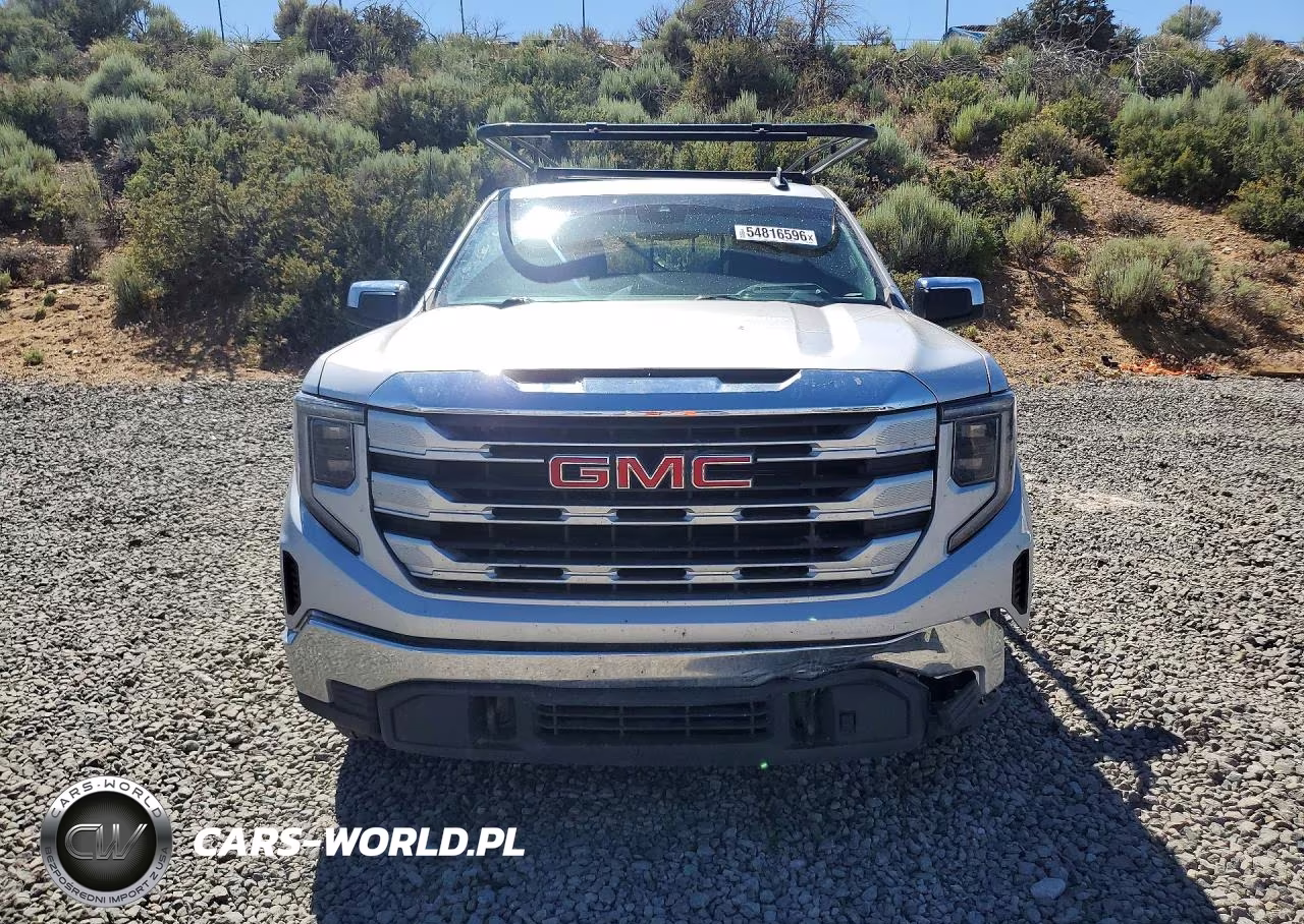 2022 GMC Sierra K1500 Sle VIN:3GTUUBET7NG566762 - 5