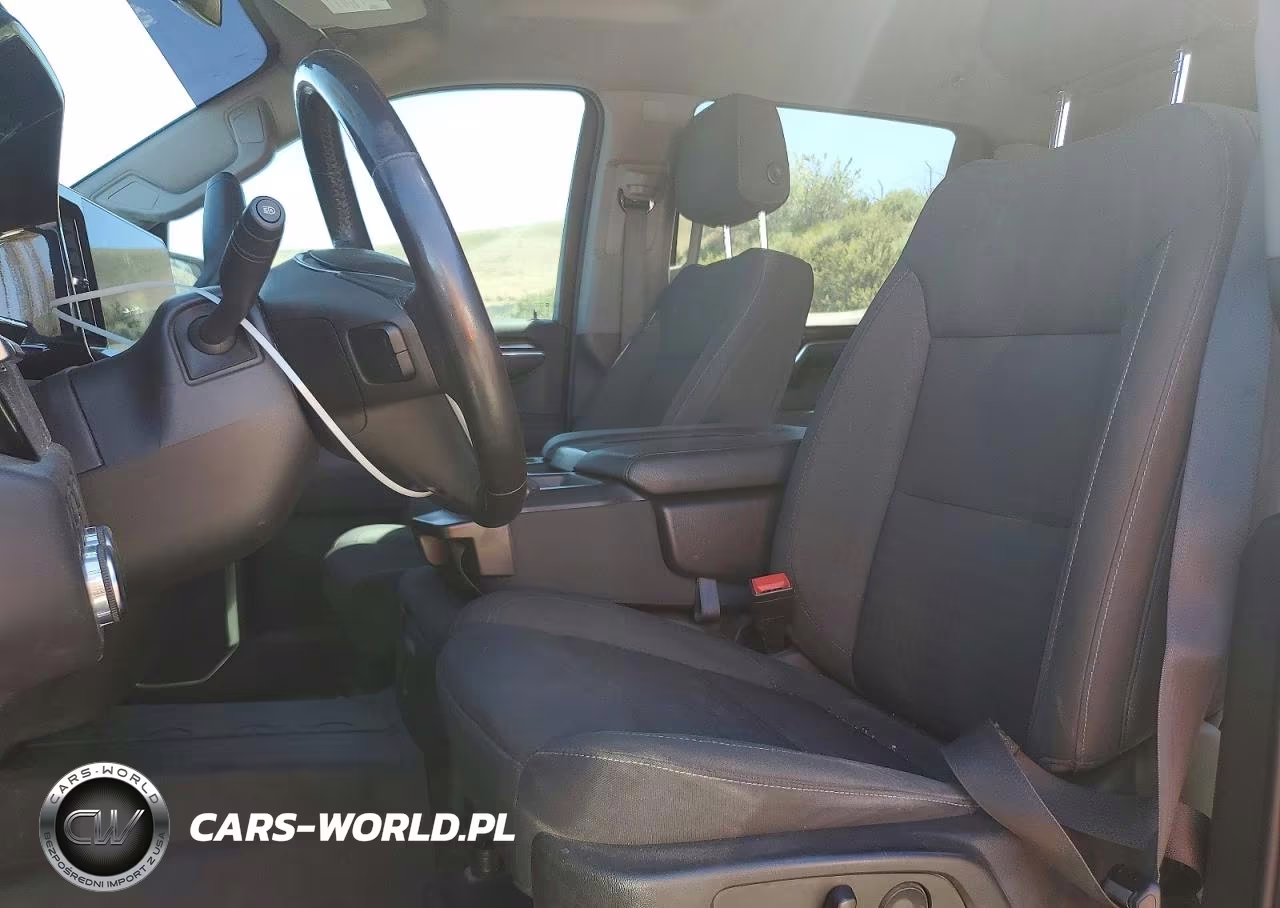 2022 GMC Sierra K1500 Sle VIN:3GTUUBET7NG566762 - 7