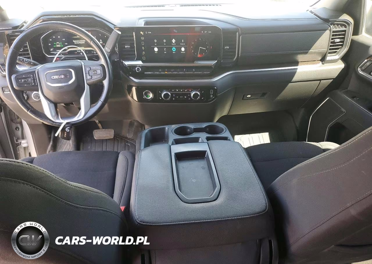 2022 GMC Sierra K1500 Sle VIN:3GTUUBET7NG566762 - 8