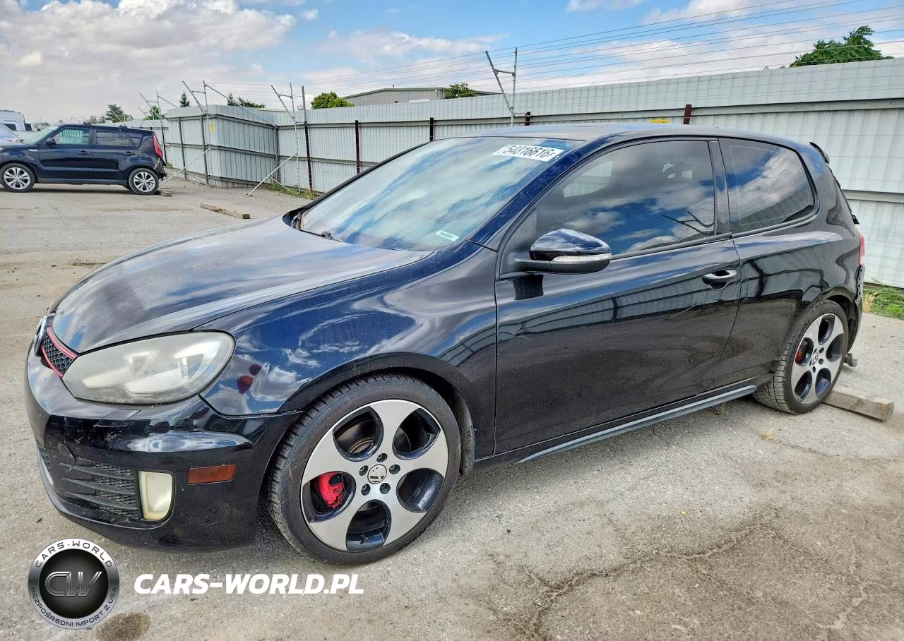2011 Volkswagen Gti