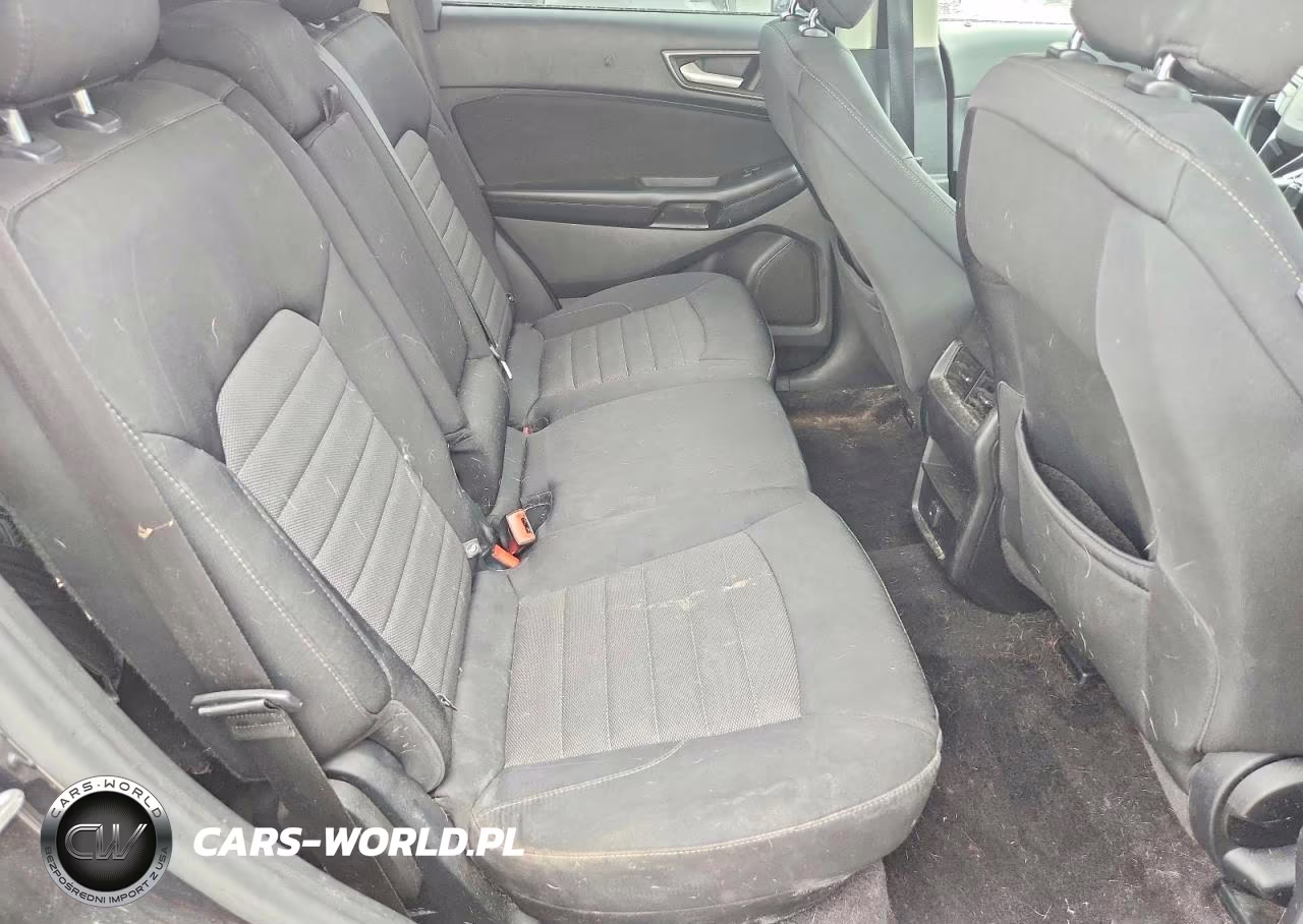 2015 Ford Edge Se VIN:2FMTK3G96FBB58942 - 10