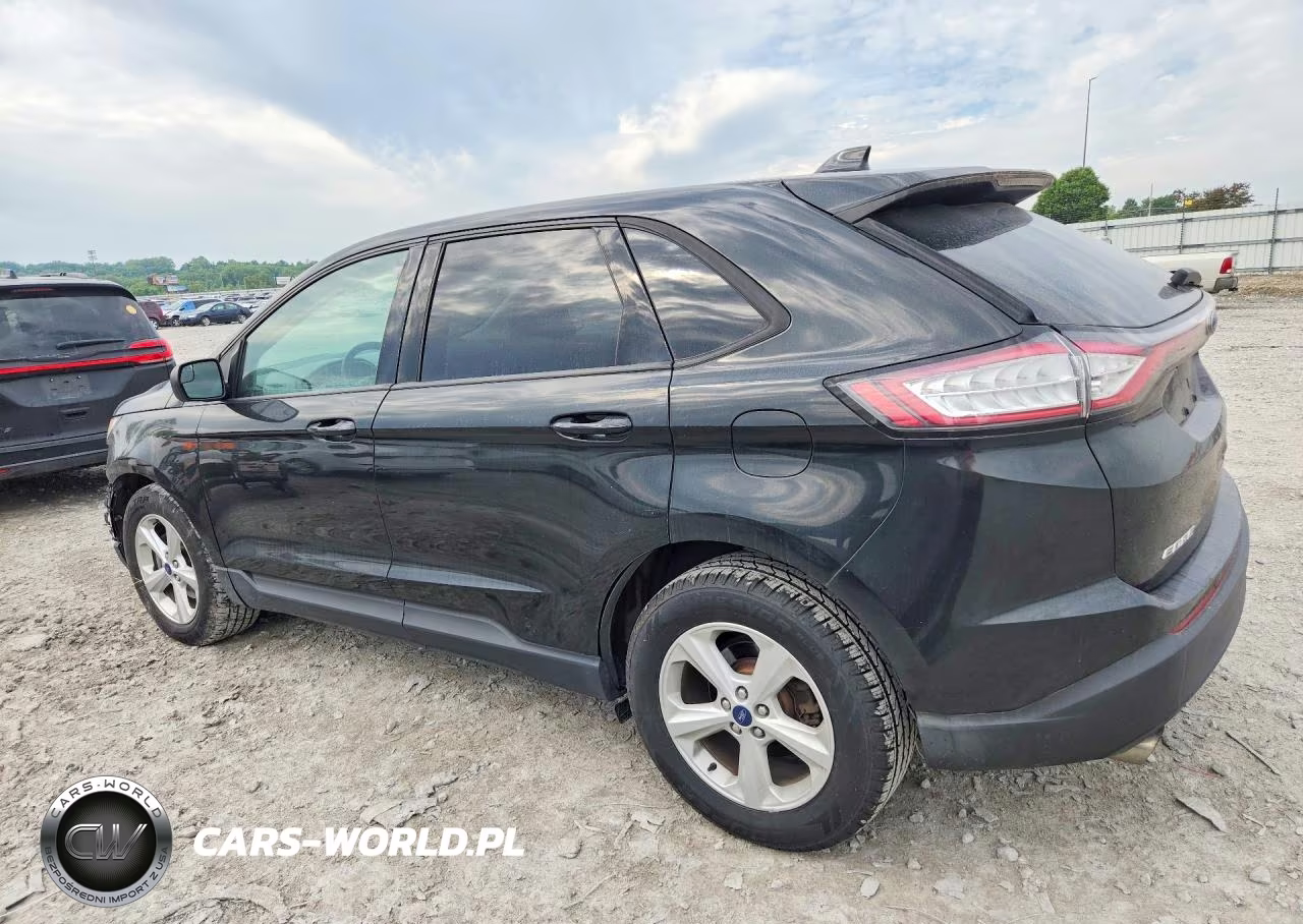 2015 Ford Edge Se VIN:2FMTK3G96FBB58942 - 2