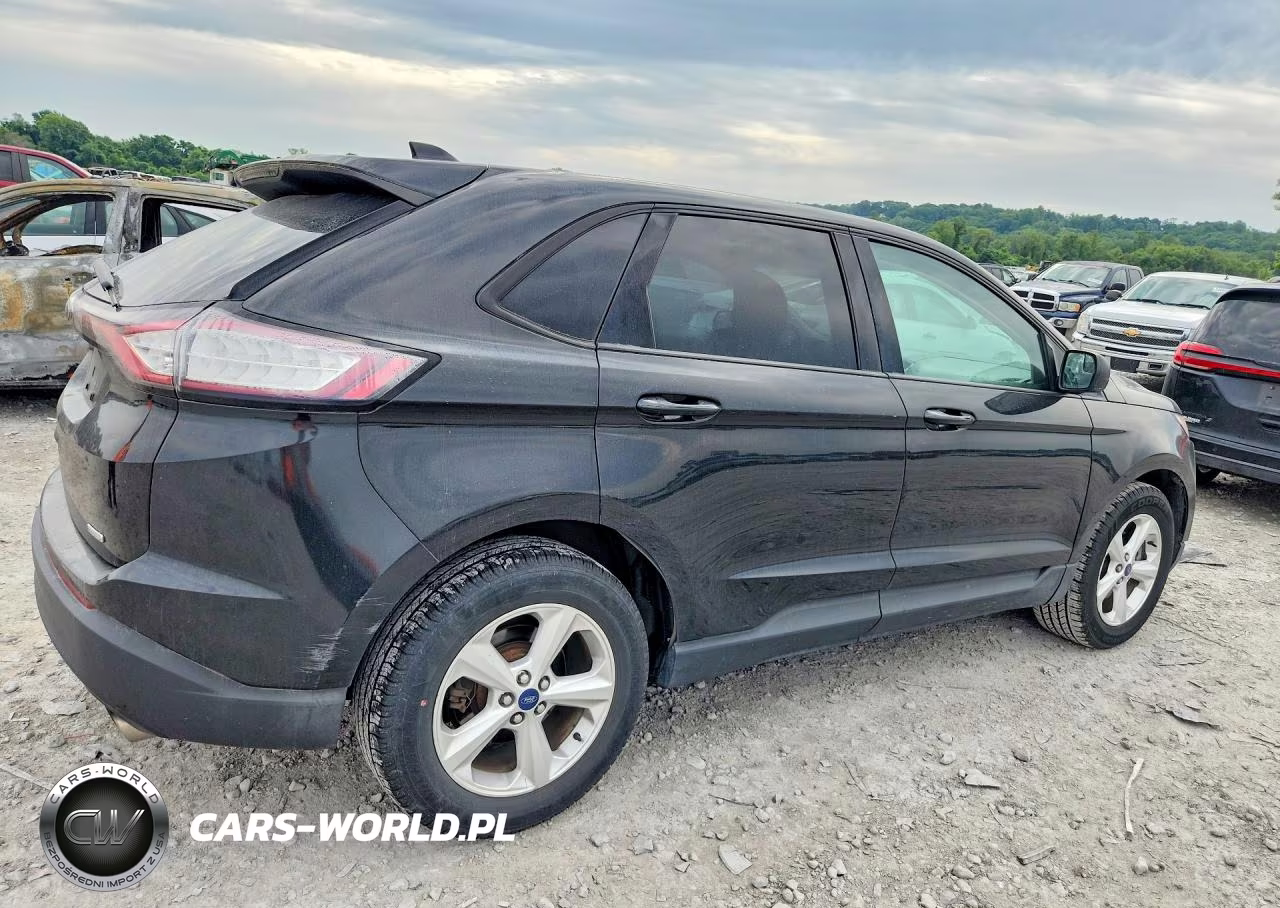 2015 Ford Edge Se VIN:2FMTK3G96FBB58942 - 3