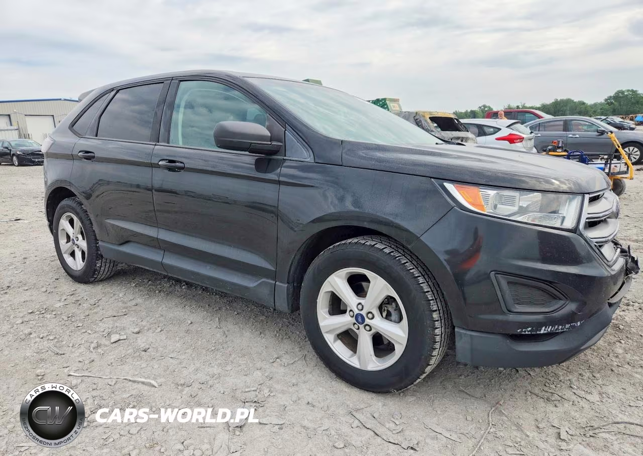 2015 Ford Edge Se VIN:2FMTK3G96FBB58942 - 4