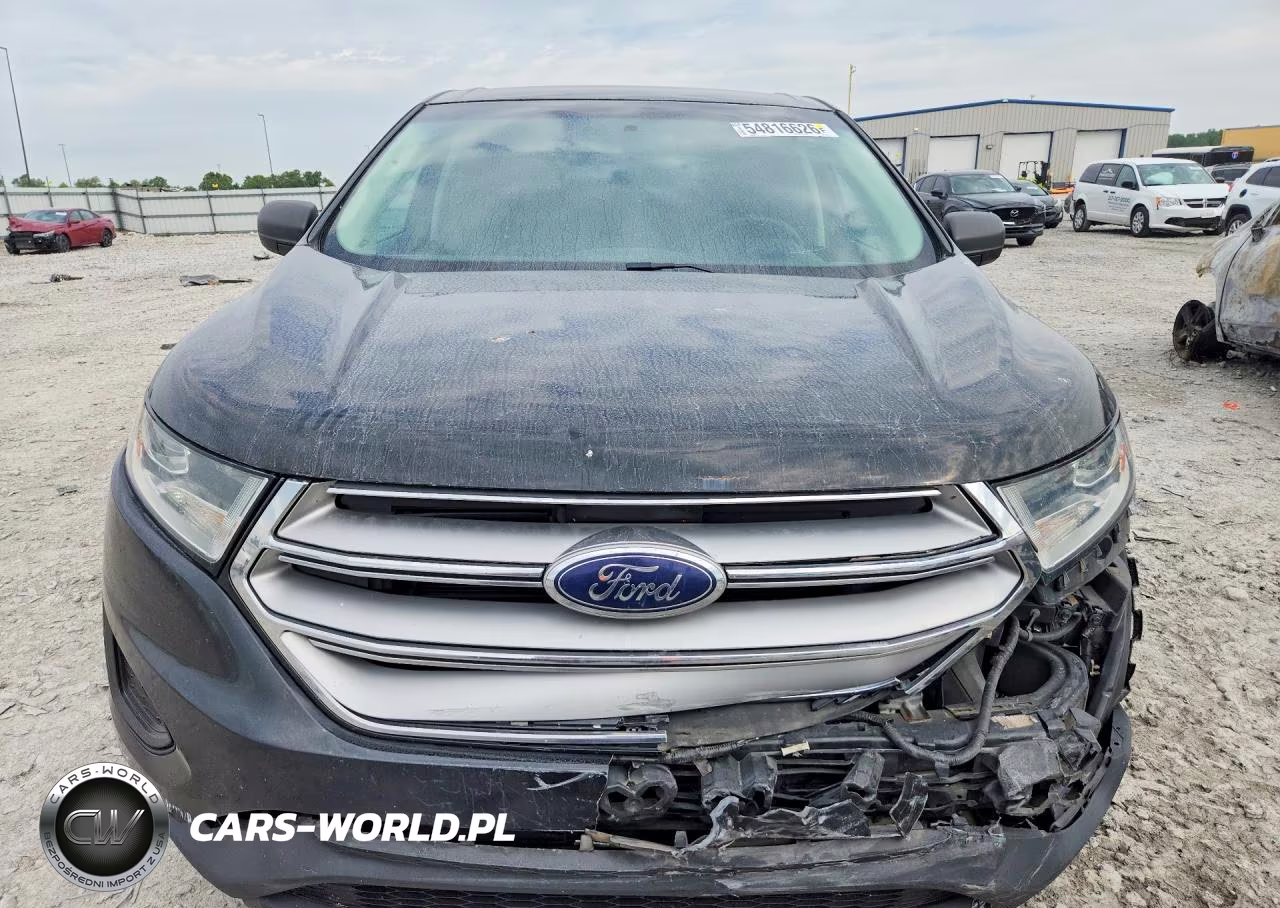 2015 Ford Edge Se VIN:2FMTK3G96FBB58942 - 5
