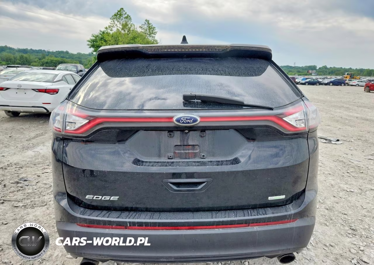 2015 Ford Edge Se VIN:2FMTK3G96FBB58942 - 6