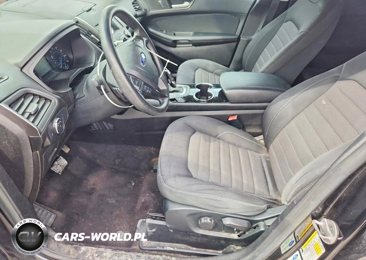 2015 Ford Edge Se VIN:2FMTK3G96FBB58942 - 7
