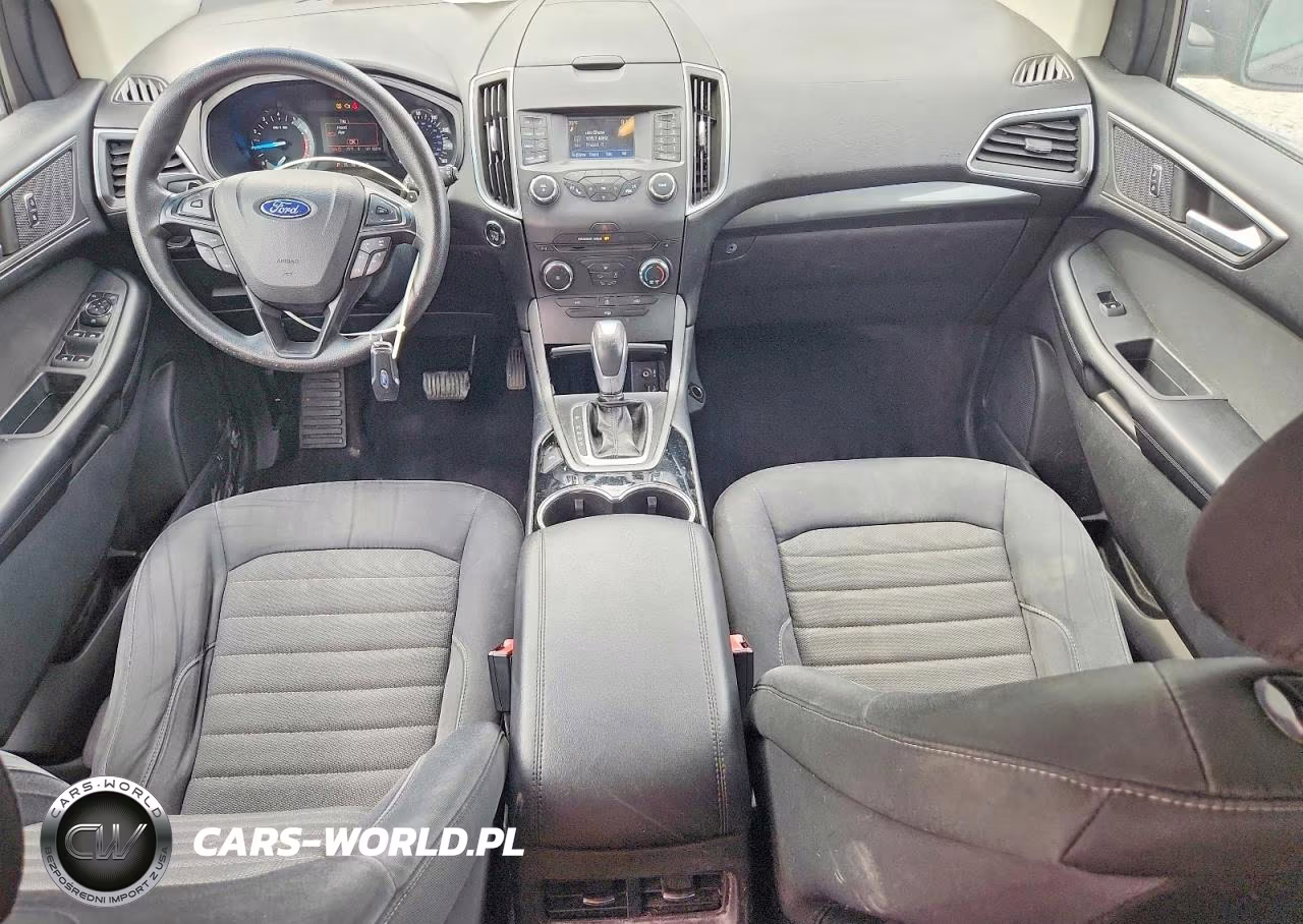 2015 Ford Edge Se VIN:2FMTK3G96FBB58942 - 8