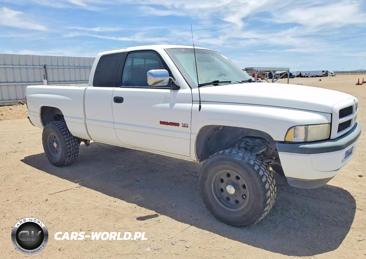 1997 Dodge Ram 1500 VIN:3B7HC13Z9VG747478 - 4