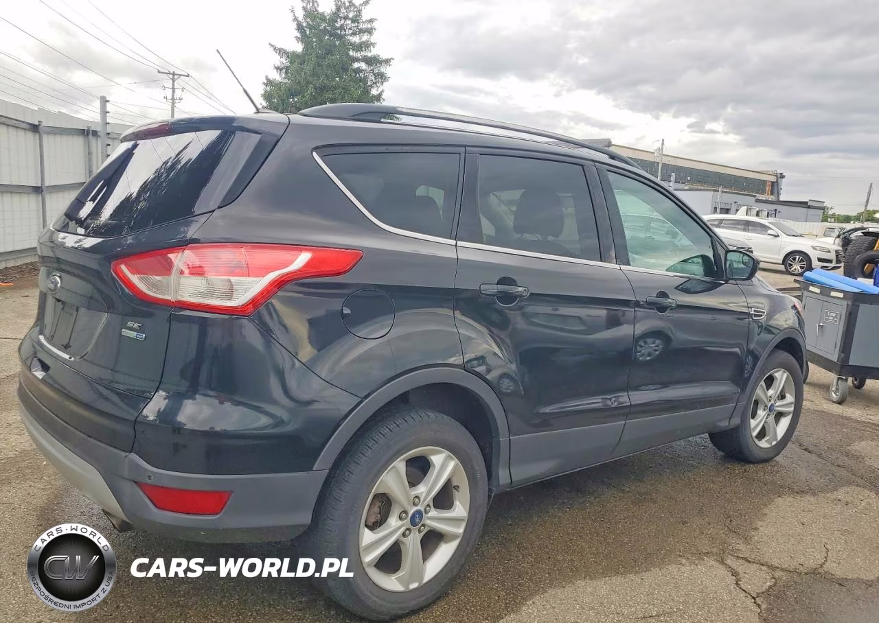 2014 Ford Escape Se VIN:1FMCU9GXXEUB06685 - 3