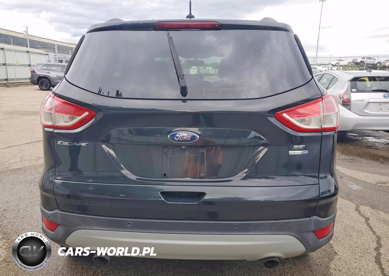 2014 Ford Escape Se VIN:1FMCU9GXXEUB06685 - 6