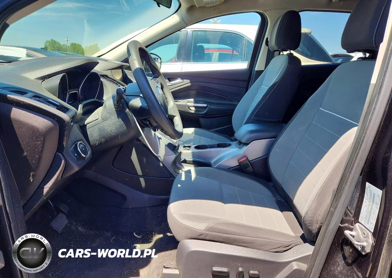 2014 Ford Escape Se VIN:1FMCU9GXXEUB06685 - 7