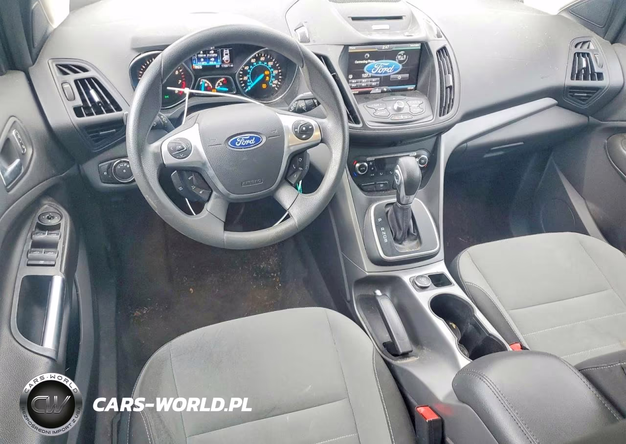 2014 Ford Escape Se VIN:1FMCU9GXXEUB06685 - 8