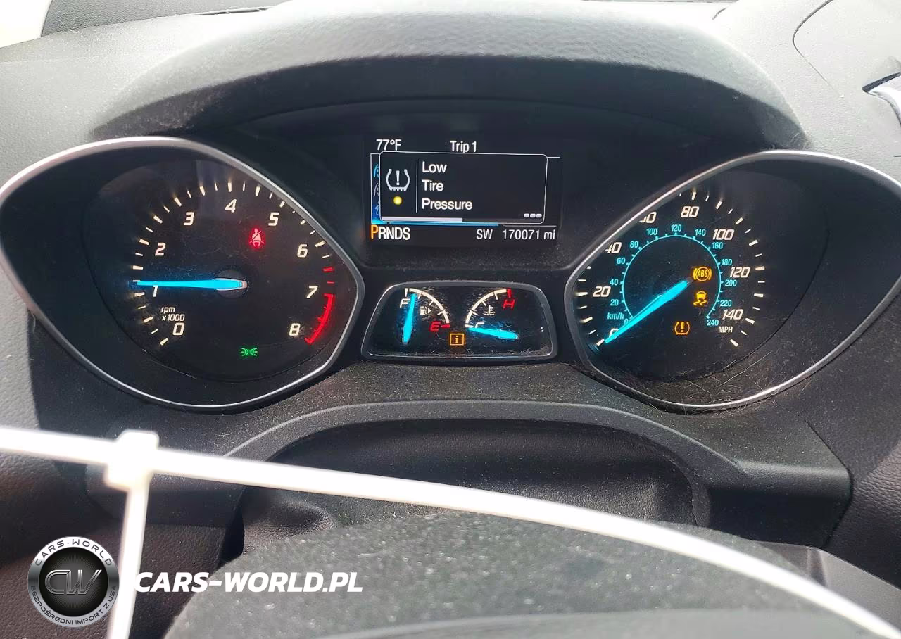 2014 Ford Escape Se VIN:1FMCU9GXXEUB06685 - 9
