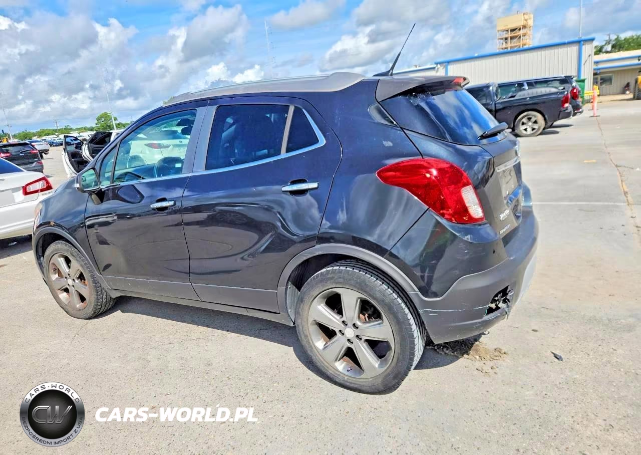 2014 Buick Encore VIN:KL4CJASB5EB781151 - 2