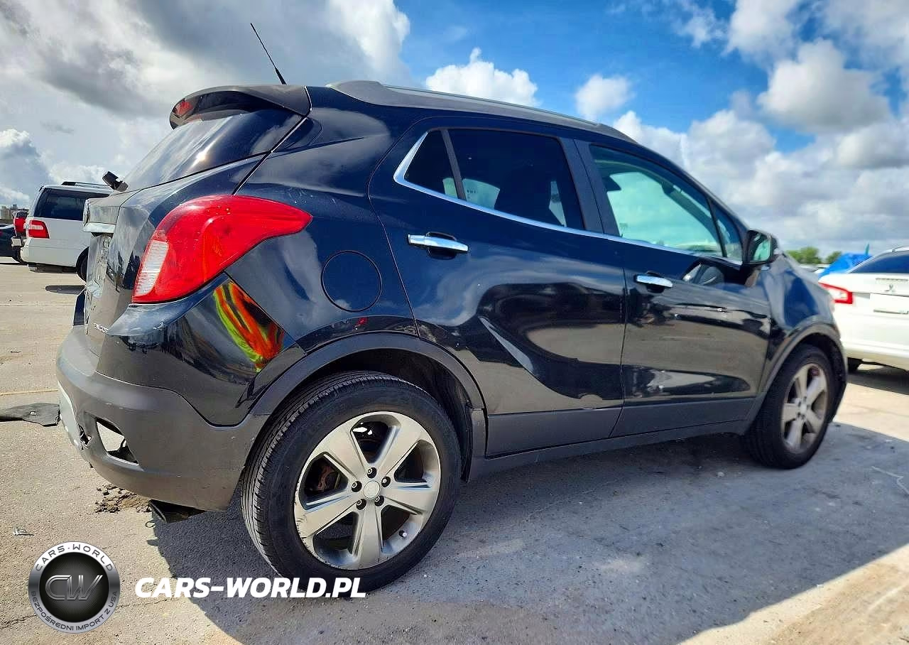 2014 Buick Encore VIN:KL4CJASB5EB781151 - 3