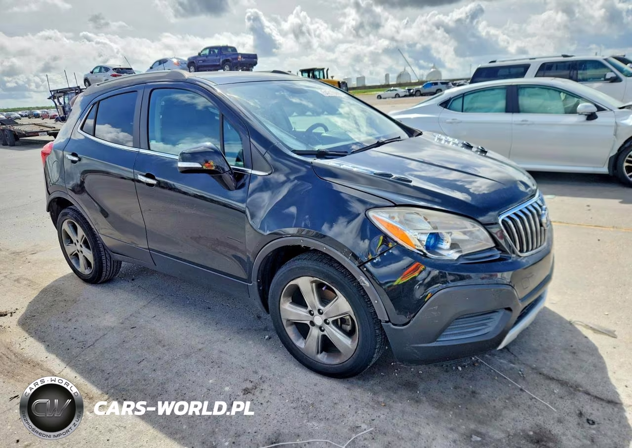 2014 Buick Encore VIN:KL4CJASB5EB781151 - 4