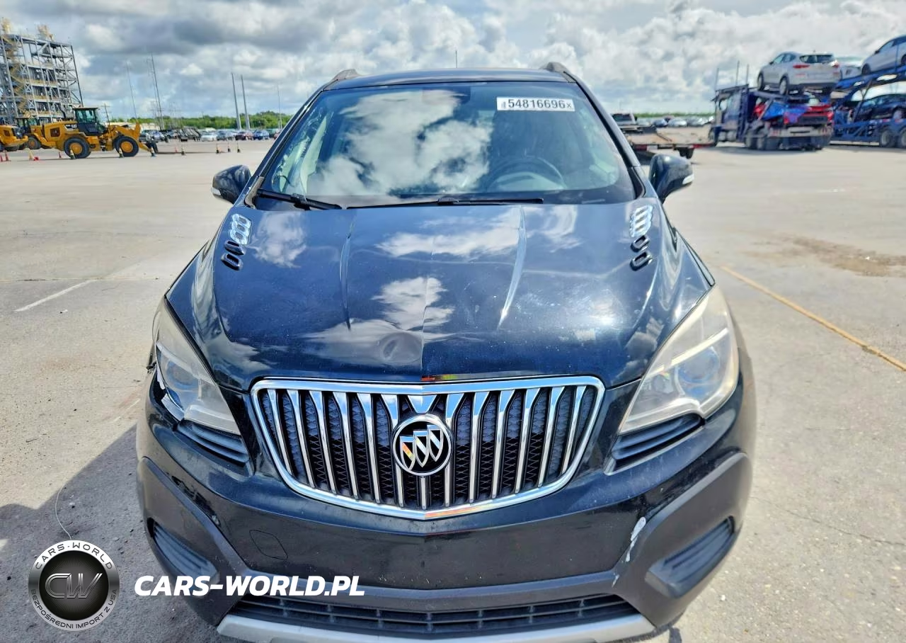 2014 Buick Encore VIN:KL4CJASB5EB781151 - 5