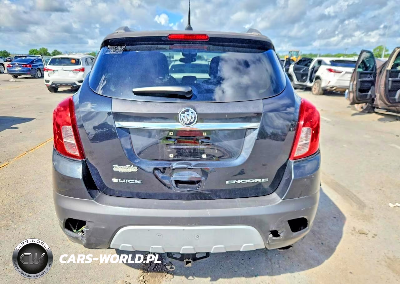 2014 Buick Encore VIN:KL4CJASB5EB781151 - 6