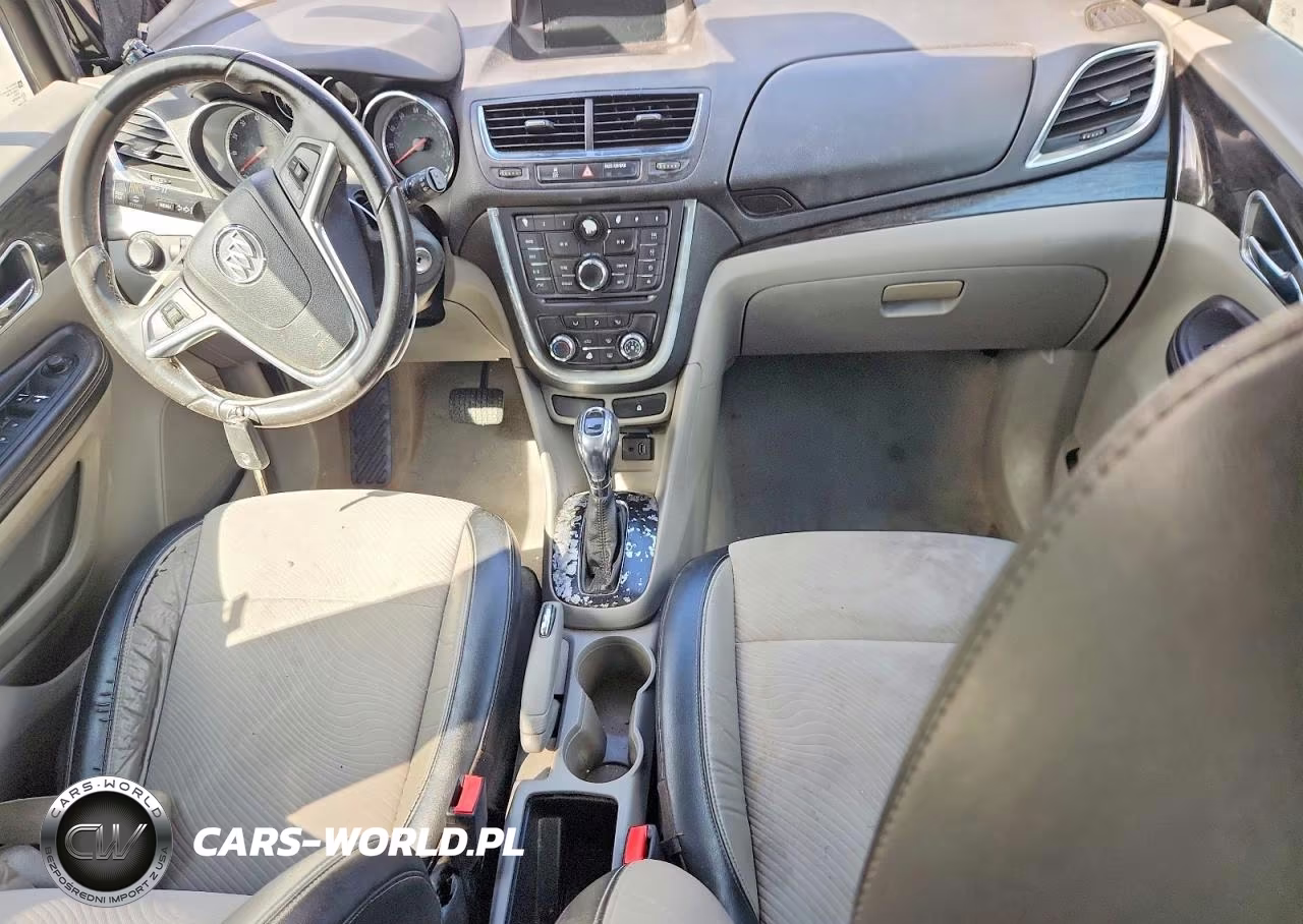 2014 Buick Encore VIN:KL4CJASB5EB781151 - 8