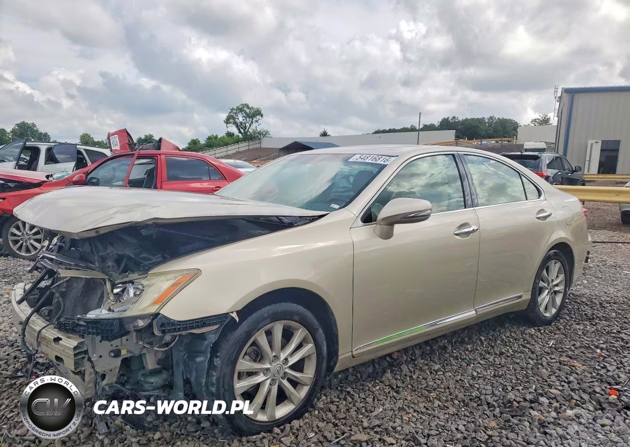 2012 Lexus Es 350